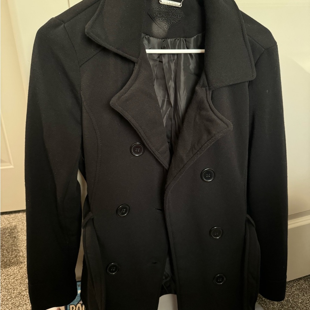 Women’s Black Peacoat Size Small